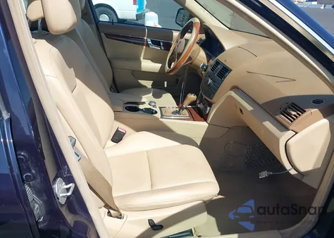 2008 Mercedes-Benz C 300 Luxury/Sport из США, поврежденный, VIN WDDGF54X18F165832